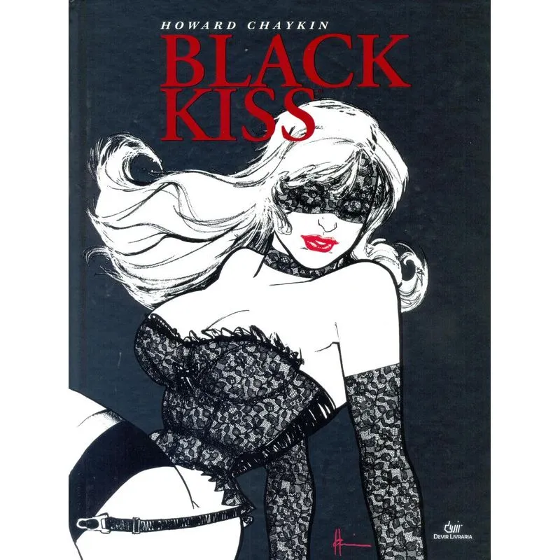 Black Kiss (Capa Dura)