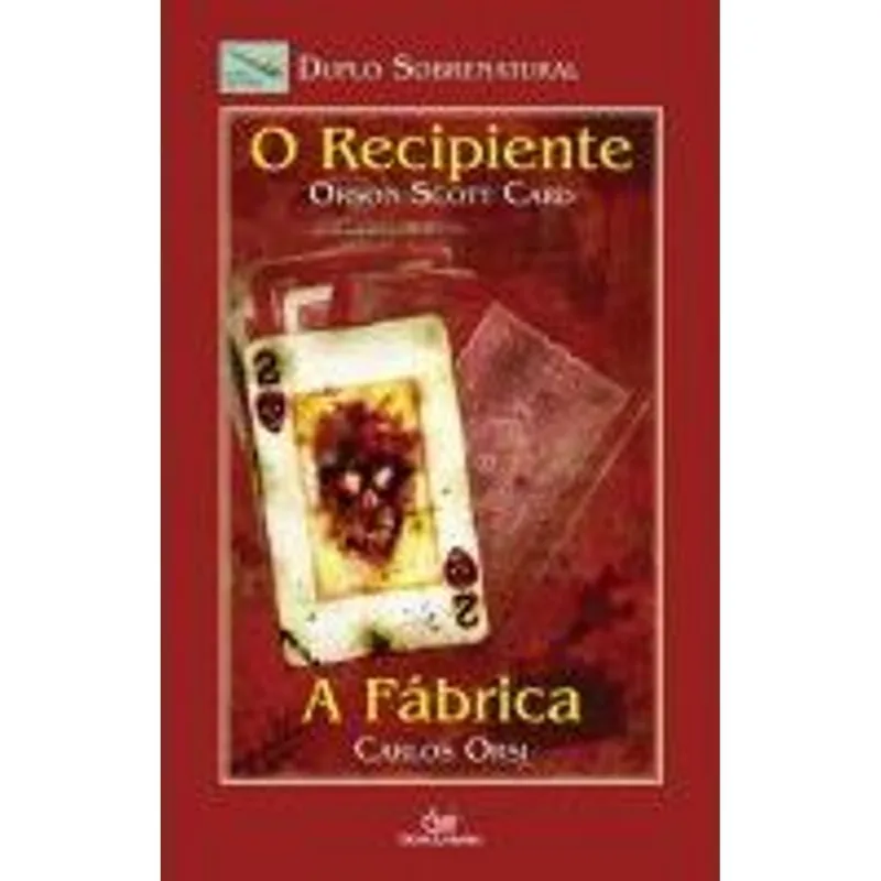 Duplo Sobrenatural: o Recipiente/A Fabrica