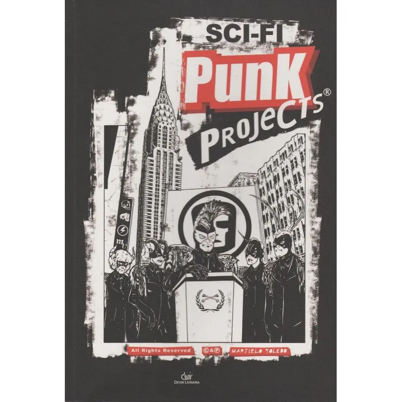 Sci-Fi Punk Projects Vol 1