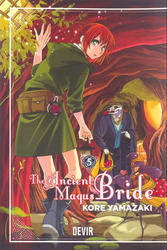 THE ANCIENTE MAQUS BRIDE ? 5
