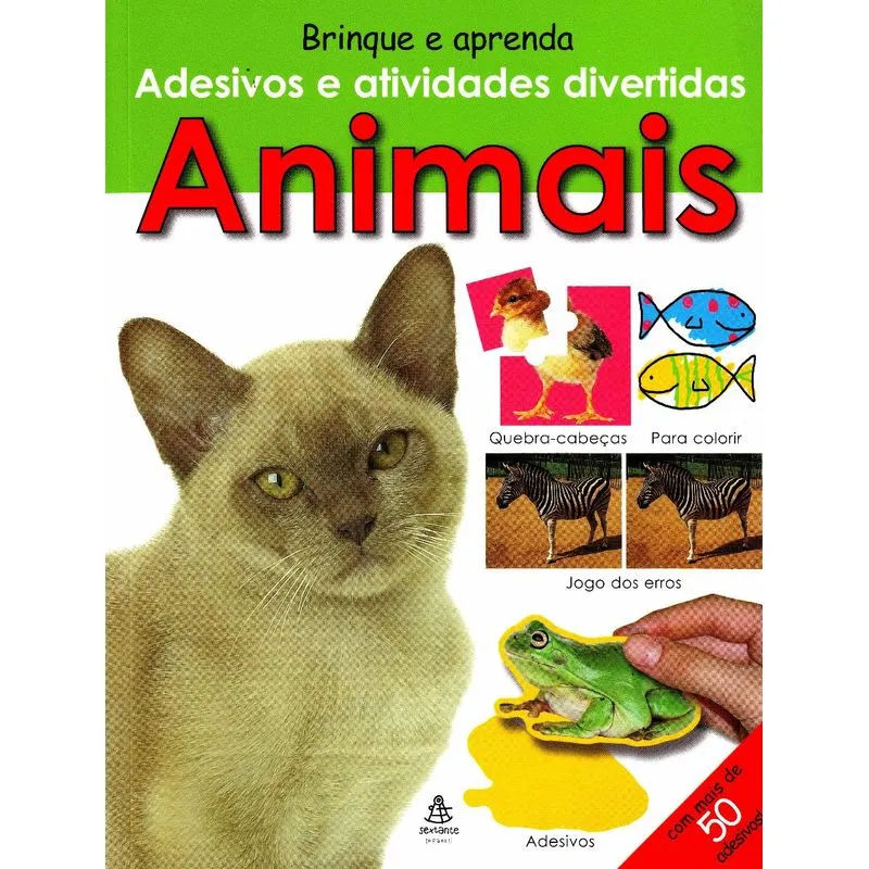 Brinque e Aprenda-Animais