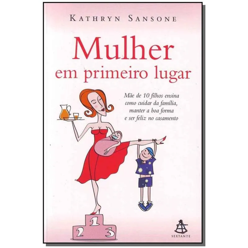 Livro - Mulher Em Primeiro Lugar