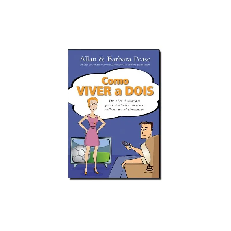 Livro - Como Viver a Dois