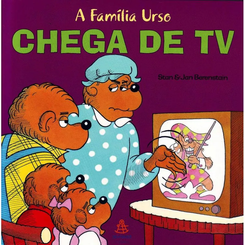 Família do Urso, a - Chega de Tv