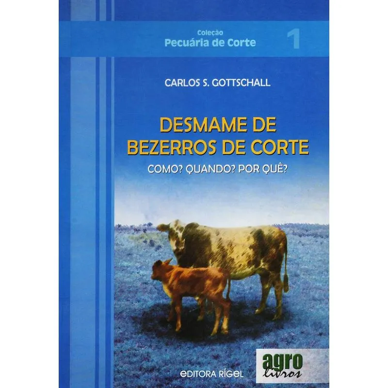 Desmame de bezerros de corte