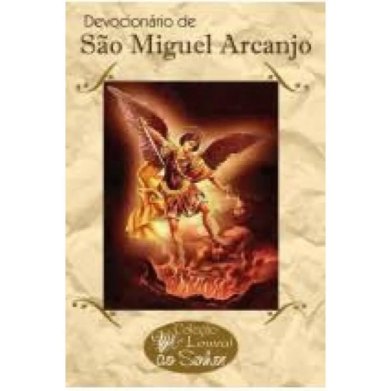 Devocionario de sao miguel arcanjo col. louvai ao senhor