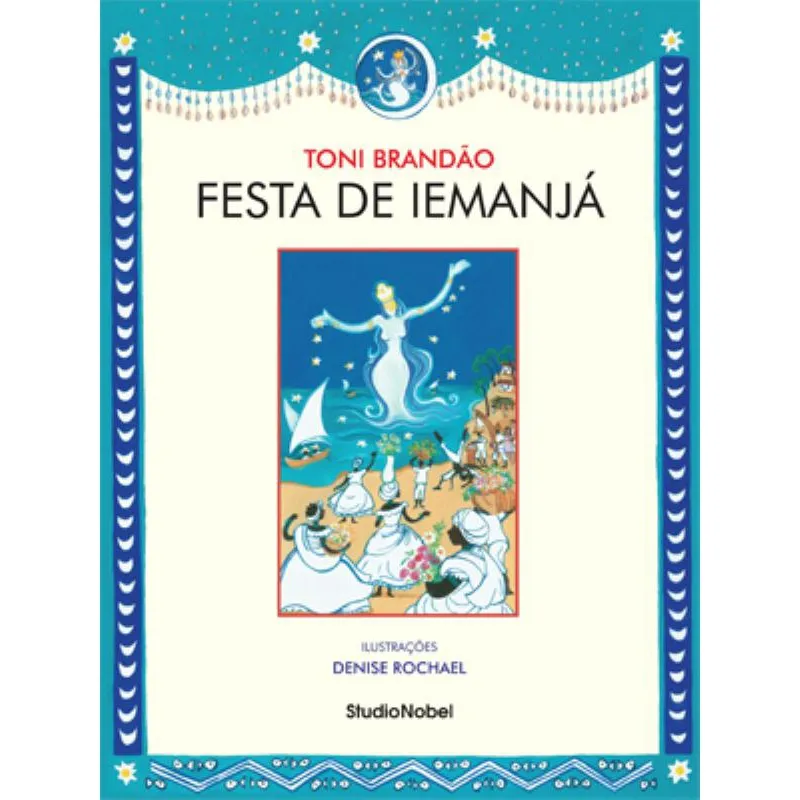 Livro - Festa de Iemanjá : Festas brasileiras