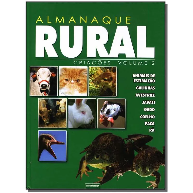 Almanaque Rural-cria??es Vol.02