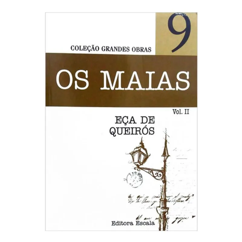 Livro Os Maias - Eça De Queirós