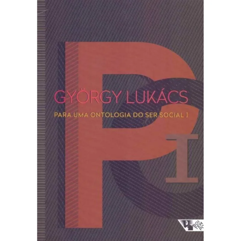 Para Uma Ontologia Do Ser Social 1 - 2 Ed