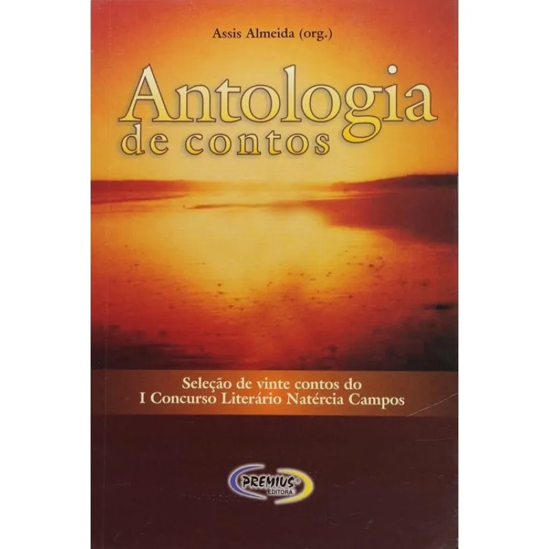 Livro Antologia De Contos
