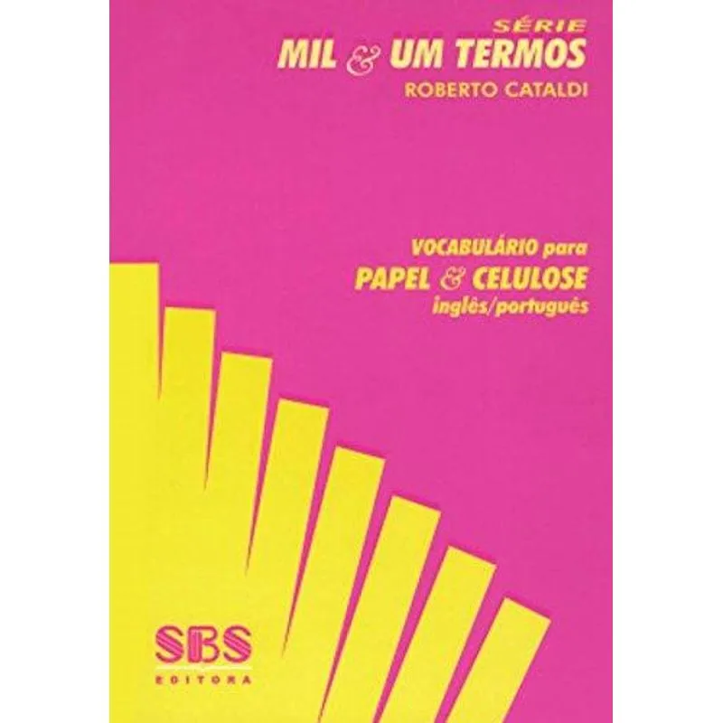 Vocabulario para Papel e Celulose