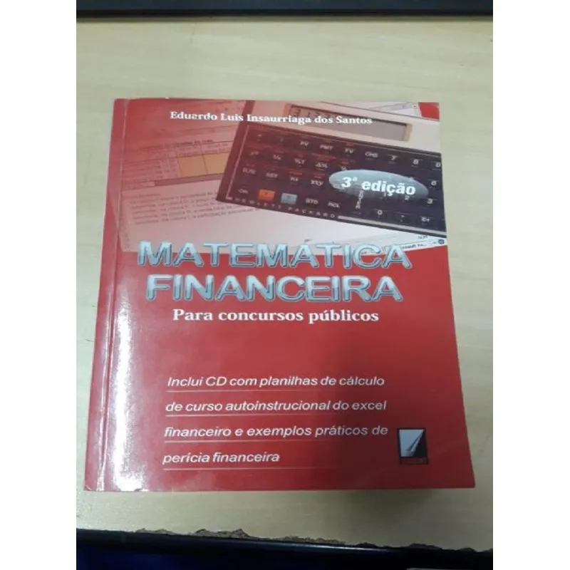 Usado - Matemática Financeira Para Concursos Públicos