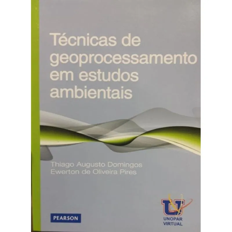 Usado - Técnicas De Geoprocessamento Em Estudos Ambientais