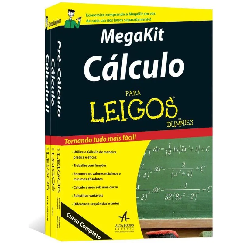 Megakit Cálculo para Leigos