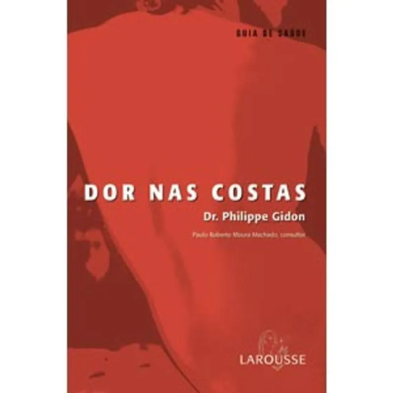 Livro - Dor nas Costas - Gidon BF