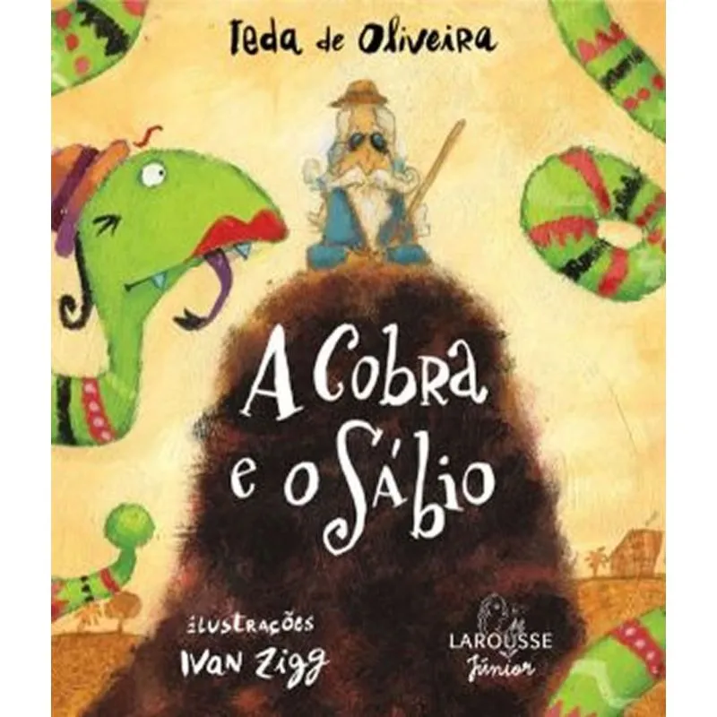 Cobra E O Sabio, A