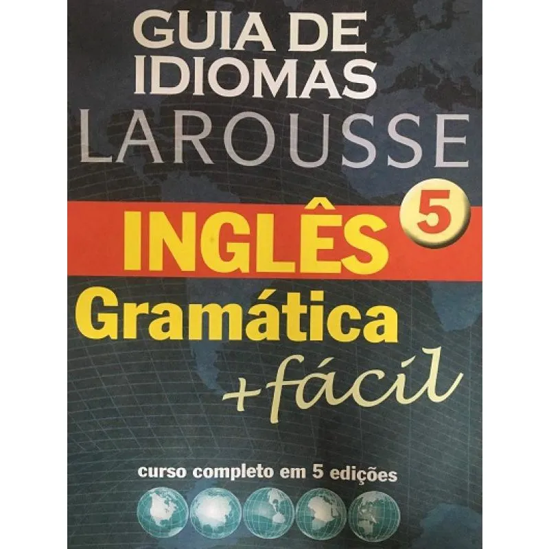 Guia de idiomas - Inglês mais fácil