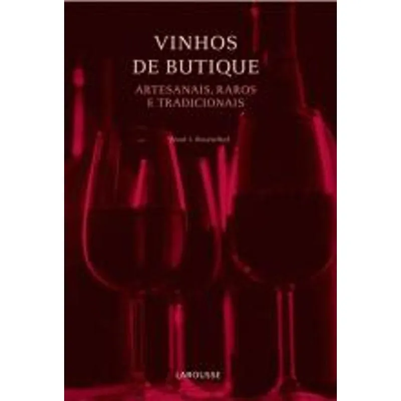 Livro Vinhos De Butique