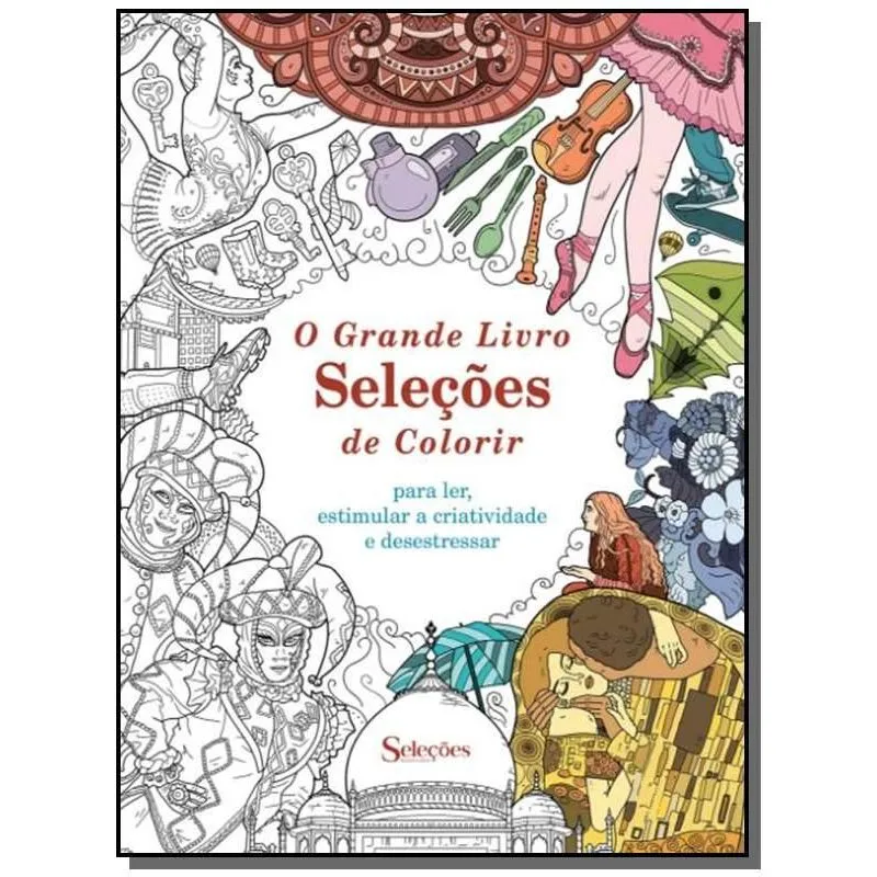 LIVRO PARA COLORIR, O