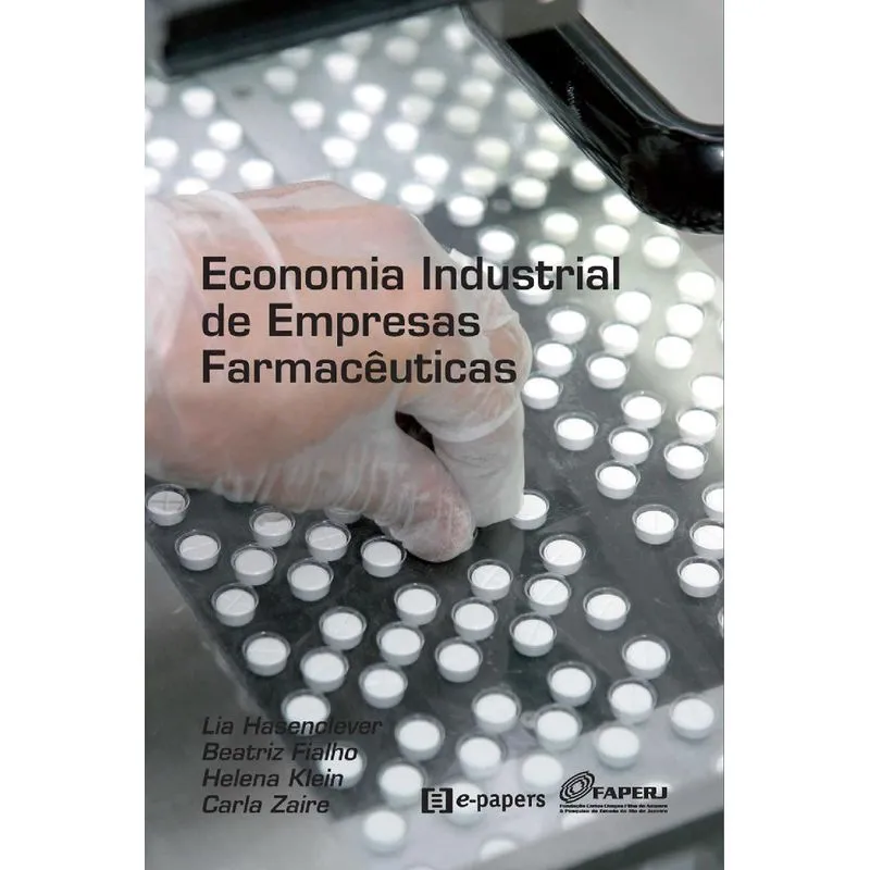 Economia industrial de empresas farmacêuticas