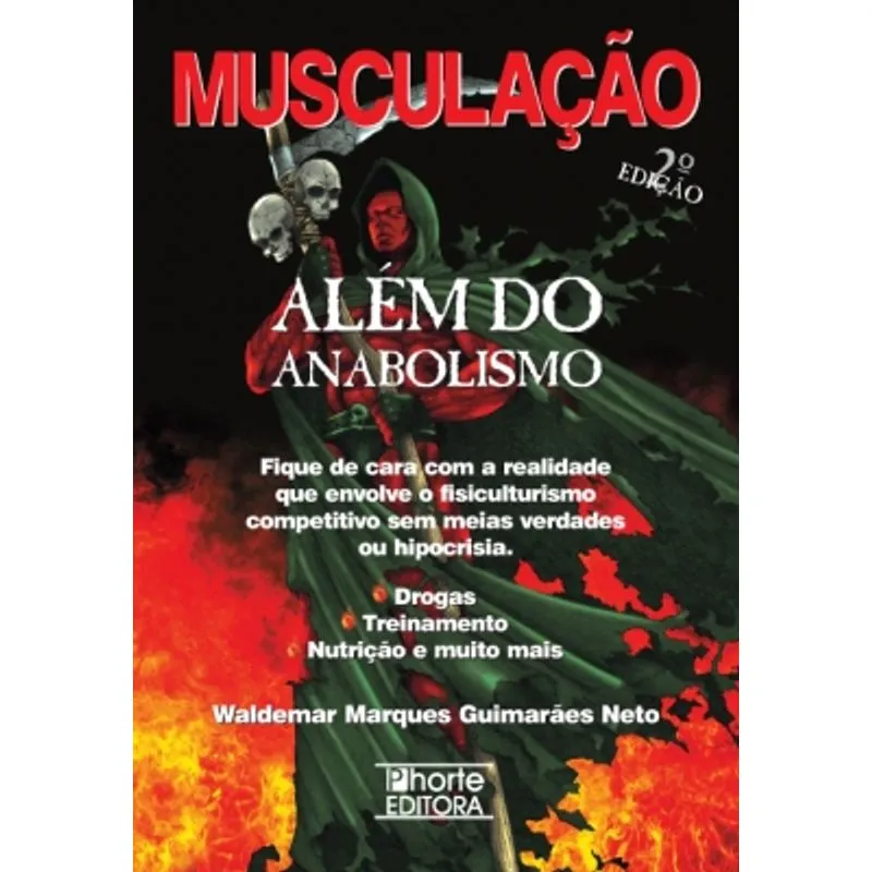 Livro - Musculação além do anabolismo - 2ed - Neto