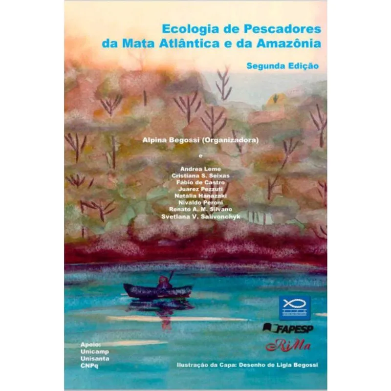 Ecologia de Pescadores da Mata Atântica e da Amazônia
