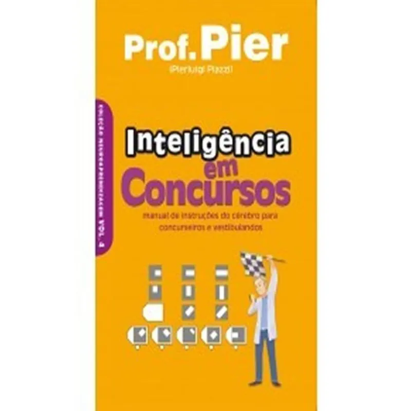 Inteligencia Em Concursos - Vol 4