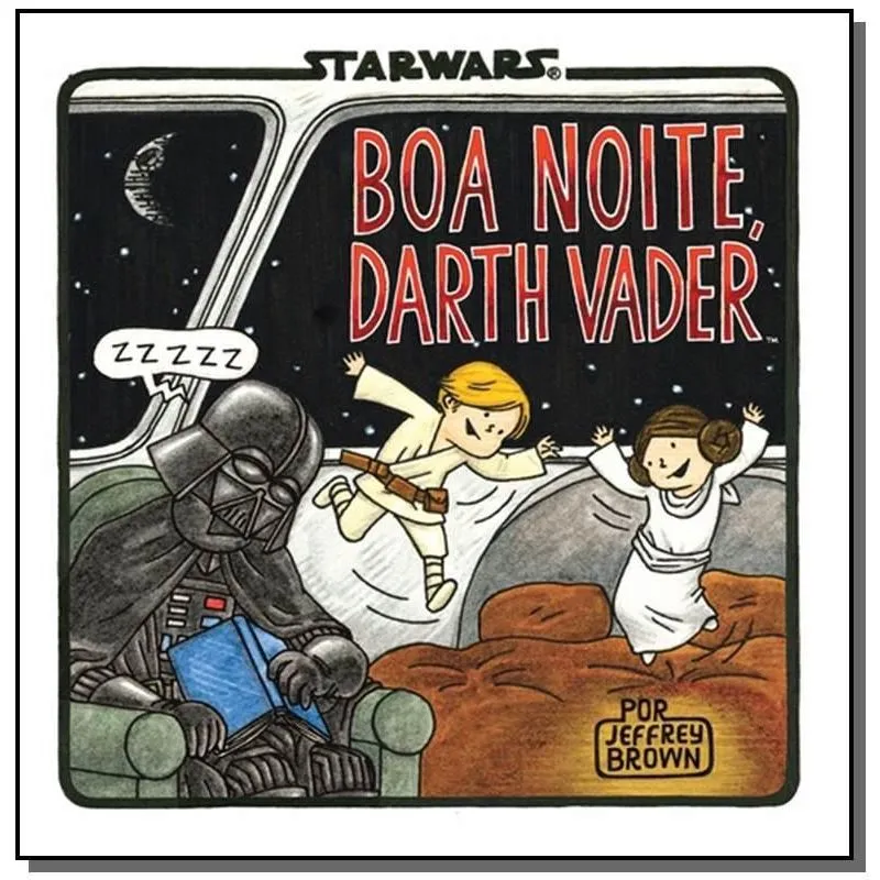 BOA NOITE, DARTH VADER