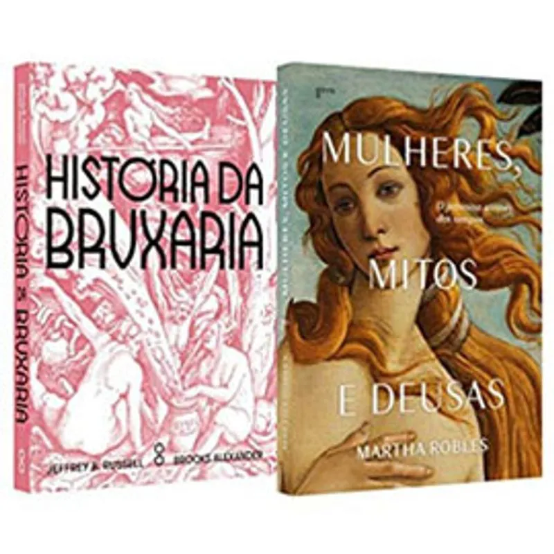 KIT DEUSAS E BRUXAS