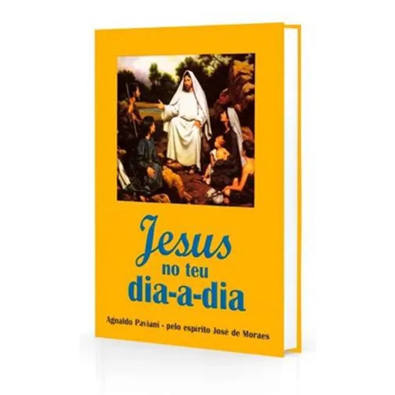 Livro Jesus No Teu Dia-A-Dia