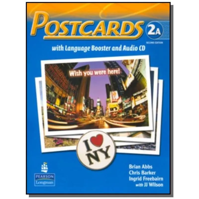 POSTCARDS 2A SPLIT PACK BRASIL