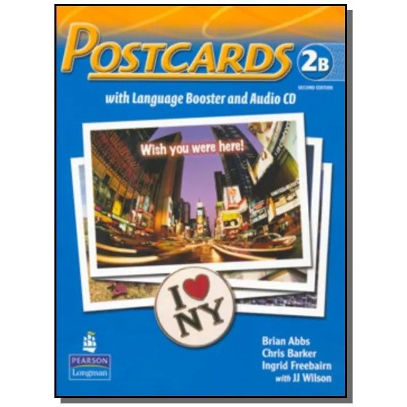 POSTCARDS 2B SPLIT PACK BRASIL