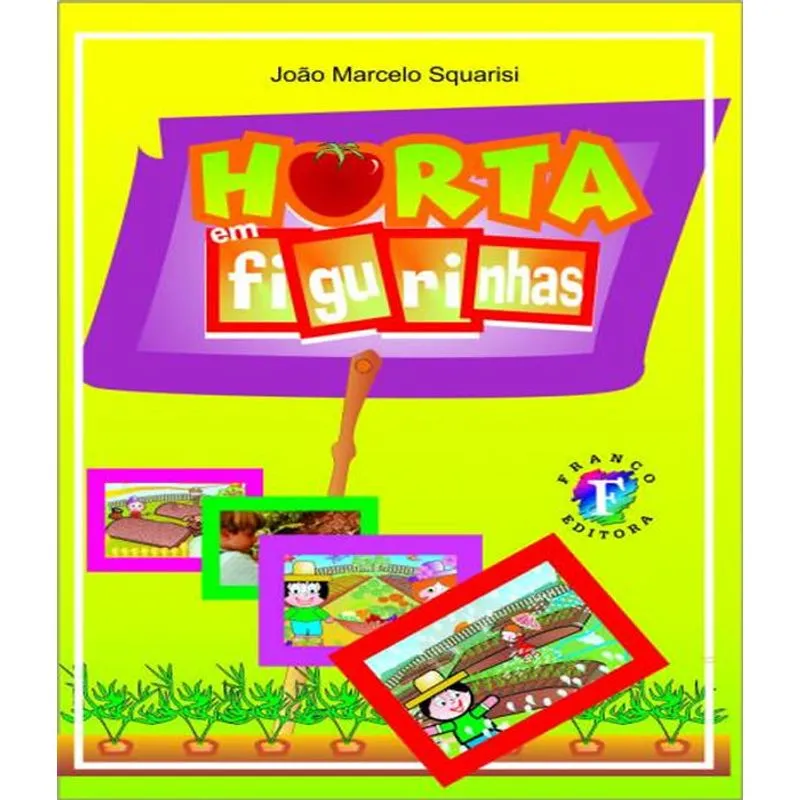 Horta Em Figurinhas