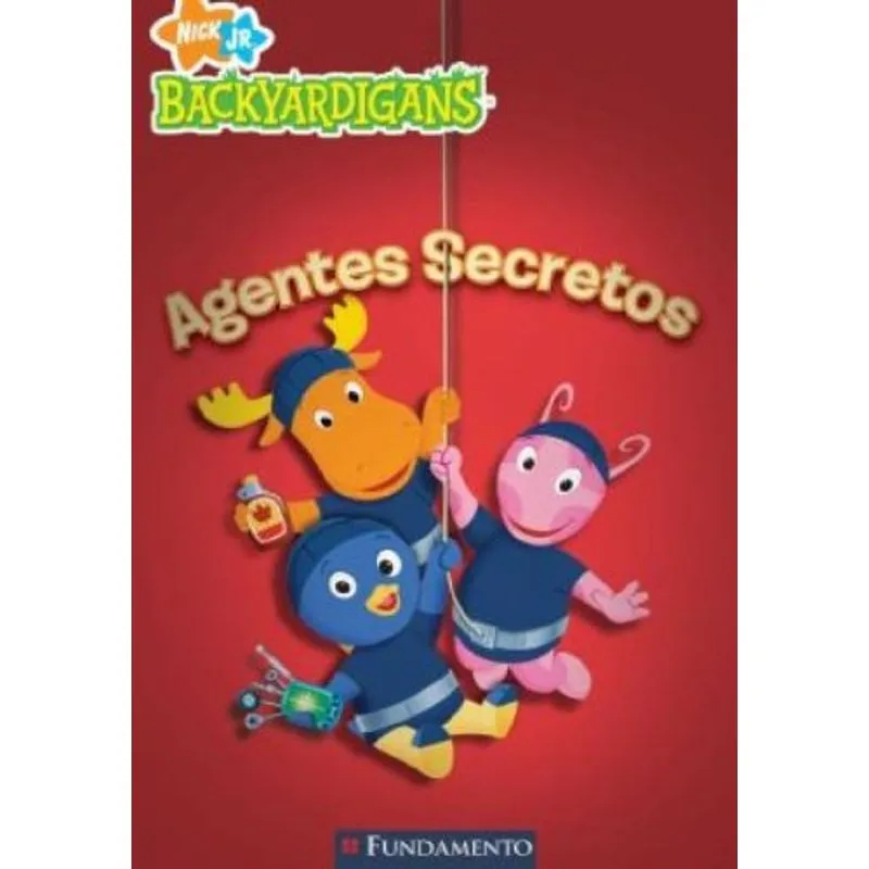 Backyardigans - Agentes Secretos
