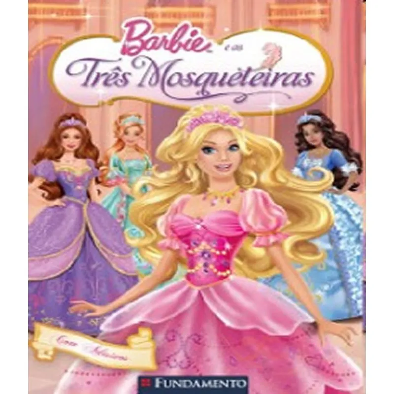 Barbie - As Tres Mosqueteiras