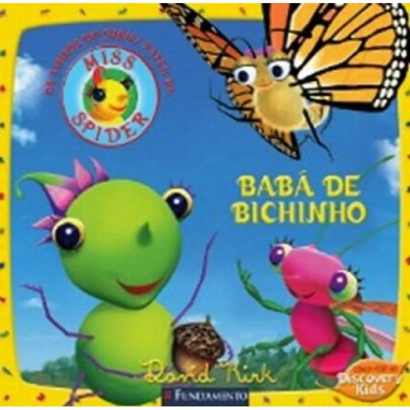 Miss Spider - Babá de Bichinho