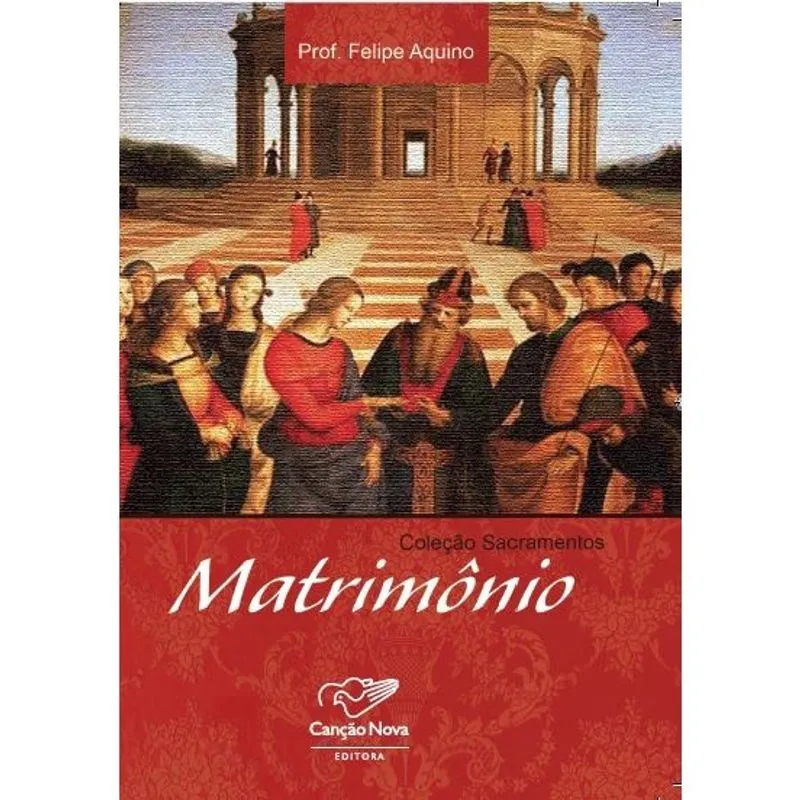Livro - Coleção Sacramentos - Matrimônio