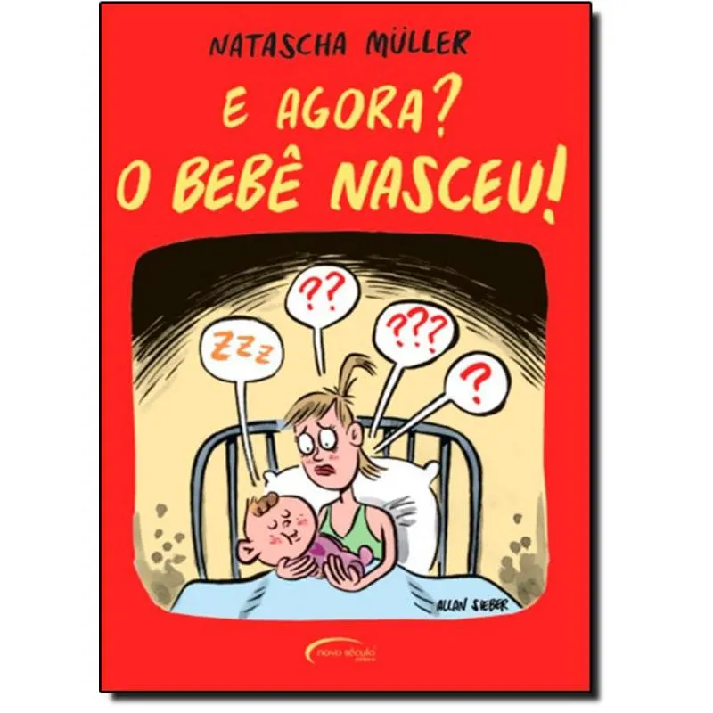 E AGORA? O BEBE NASCEU!