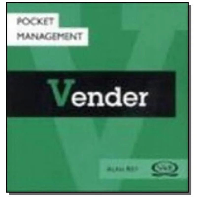 VENDER - COL. POCKET MANAGEMENT