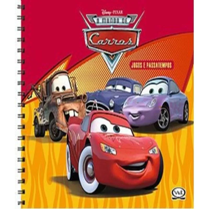 Carros - Jogos E Passatempos