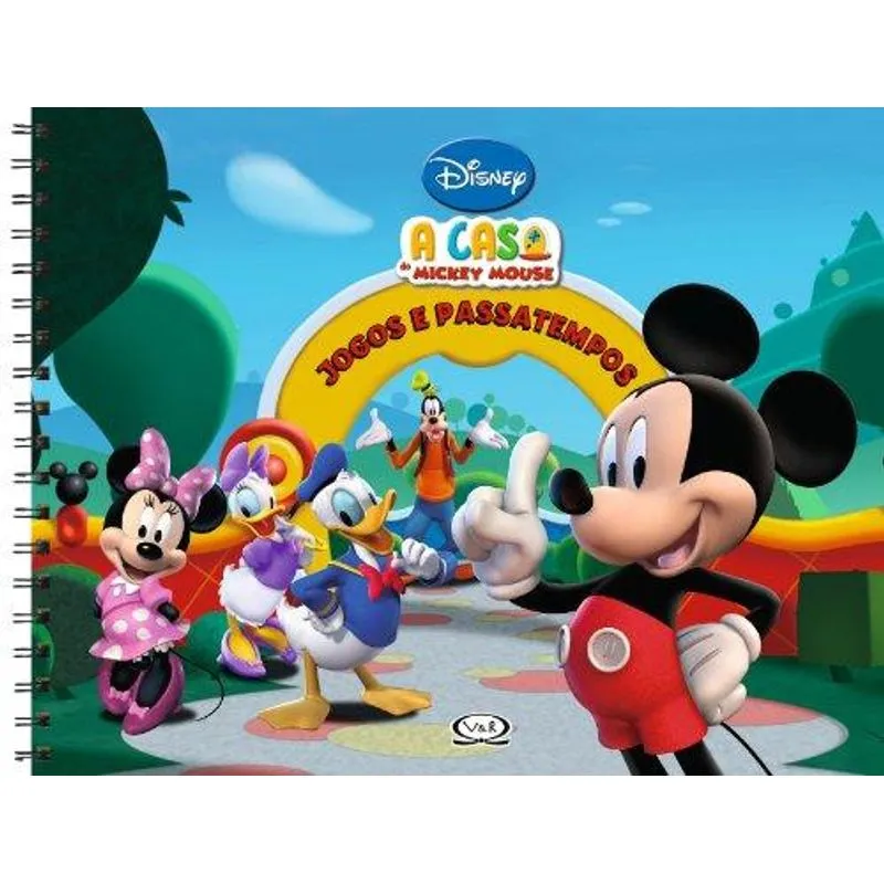 A Casa do Mickey Mouse