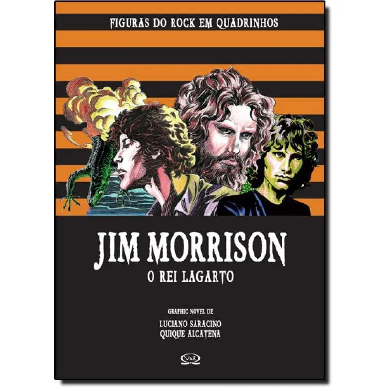 Livro Jim Morrison: O Rei Lagarto