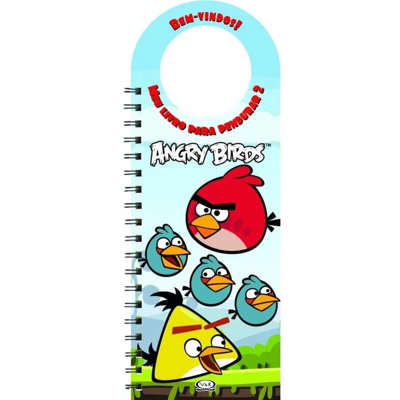 Angry Birds: meu livro para pendurar 2