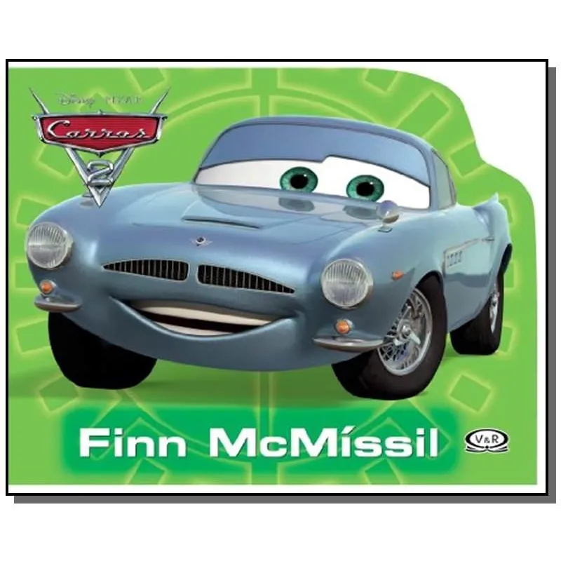 Finn Mcmissil 1ª Ed Finn mcmissil - colecao disney pixar carros 2