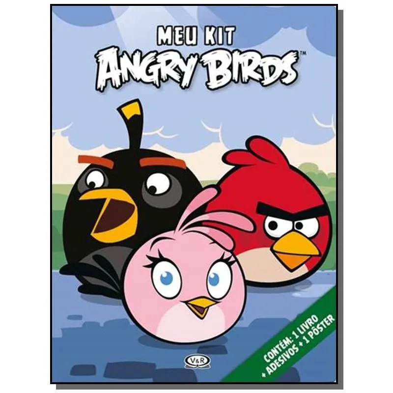 MEU KIT ANGRY BIRDS