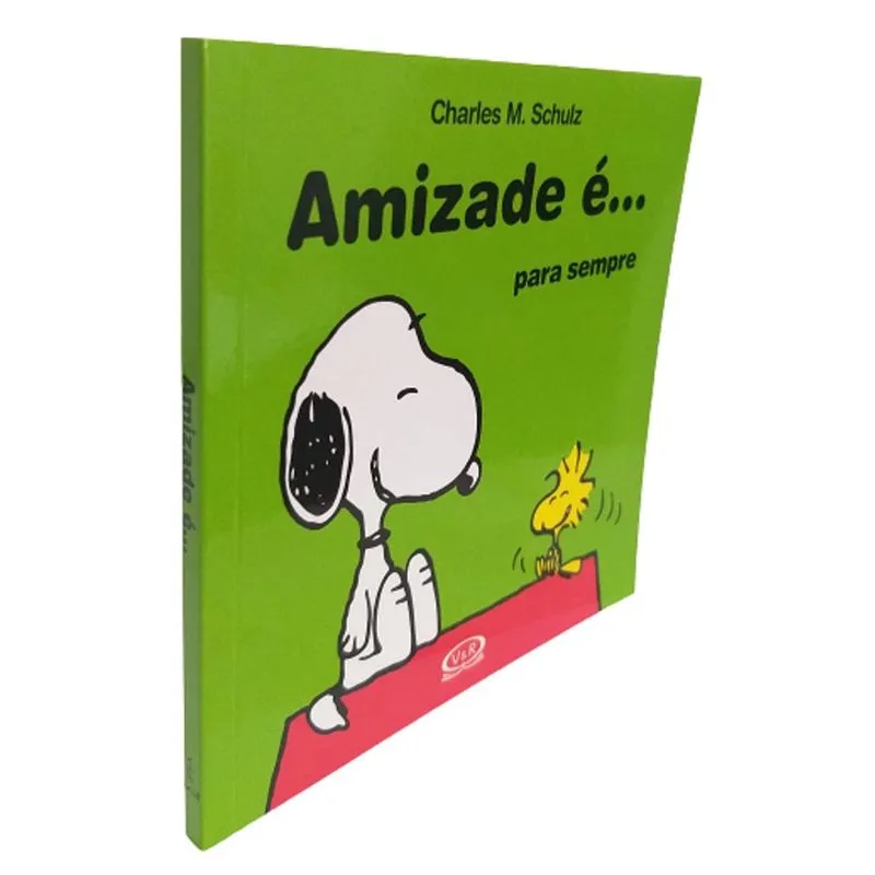 Livro Amizade é... Para Sempre Charles m. Schulz Snoopy