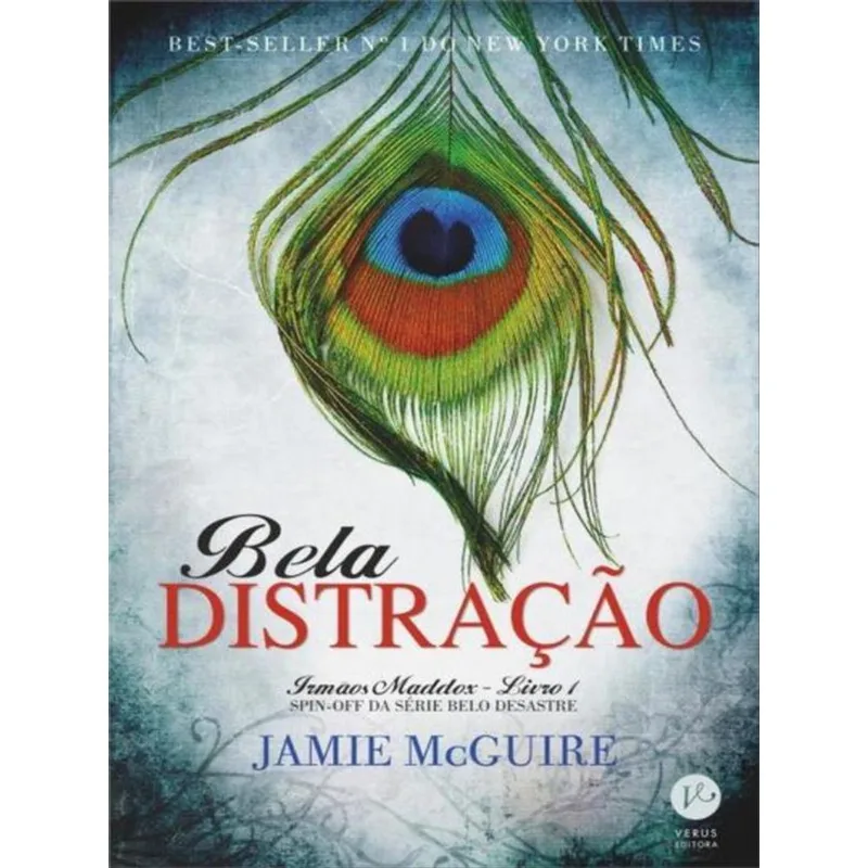 BELA DISTRAÇÃO (VOL. 1 IRMÃOS MADDOX) - VOL. 1