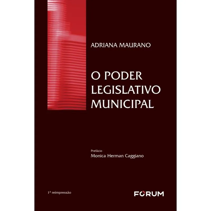 O poder legislativo municipal