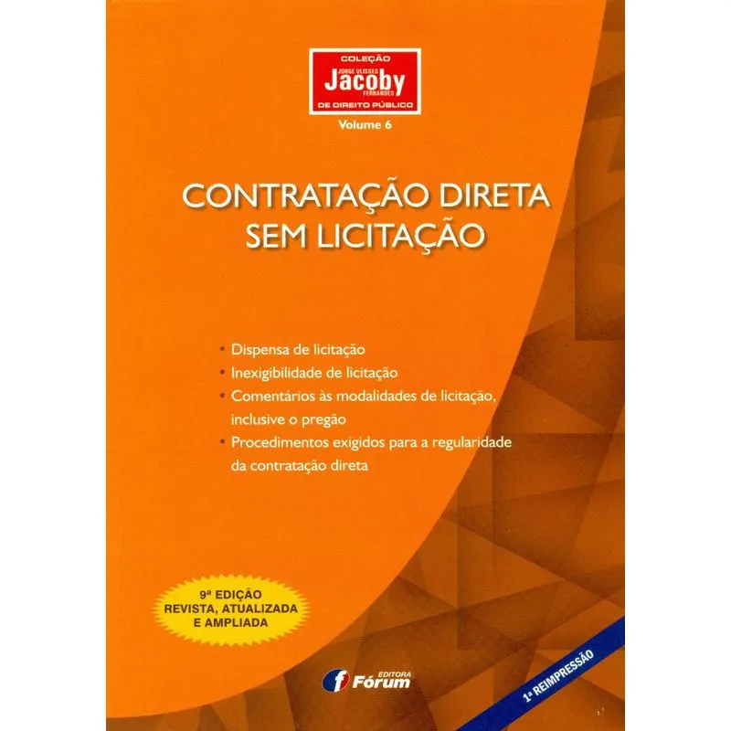 Contratação Direta Sem Licitação